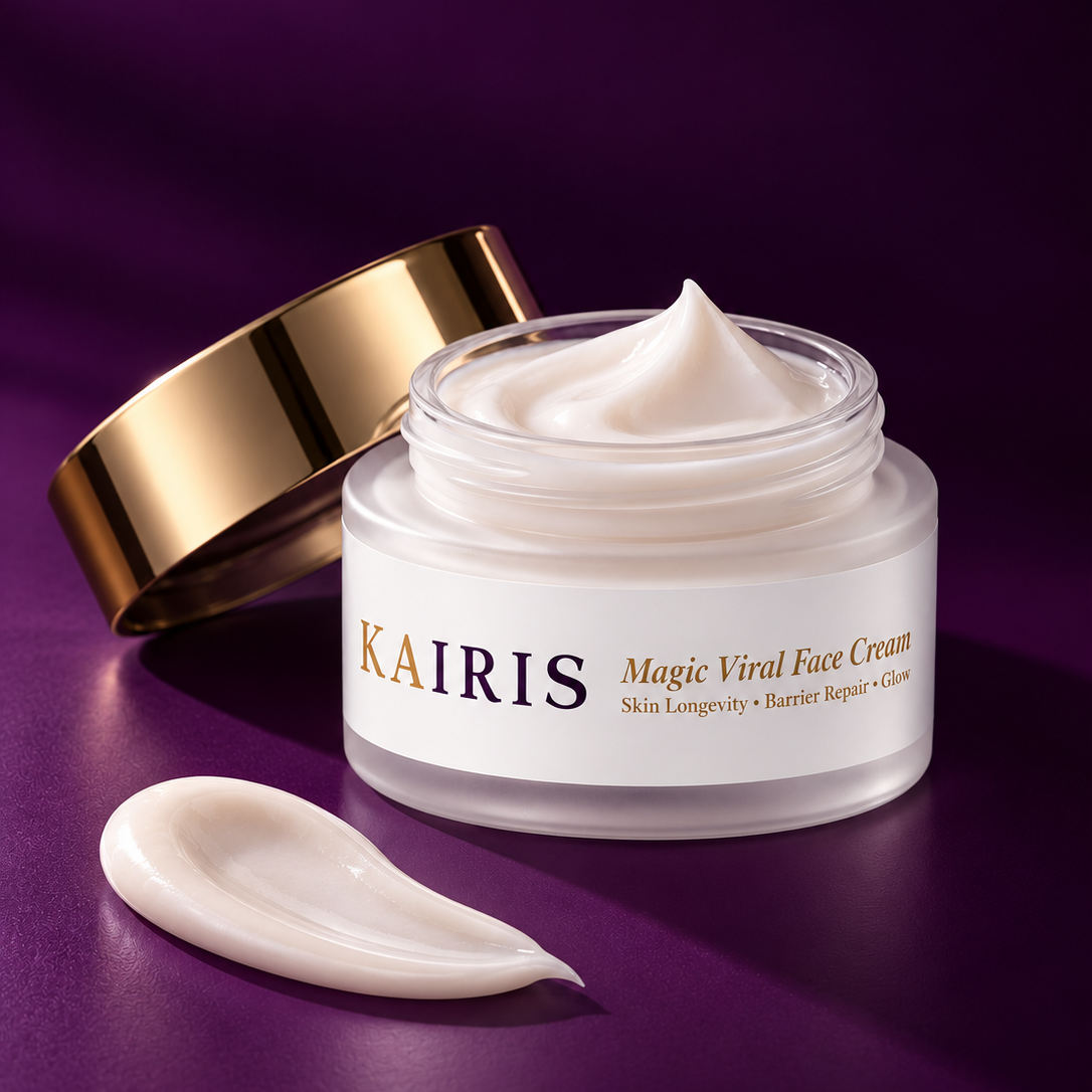 Magic Viral Face Cream – krem do twarzy wspierający barierę skóry i naturalny blask, 50 ml